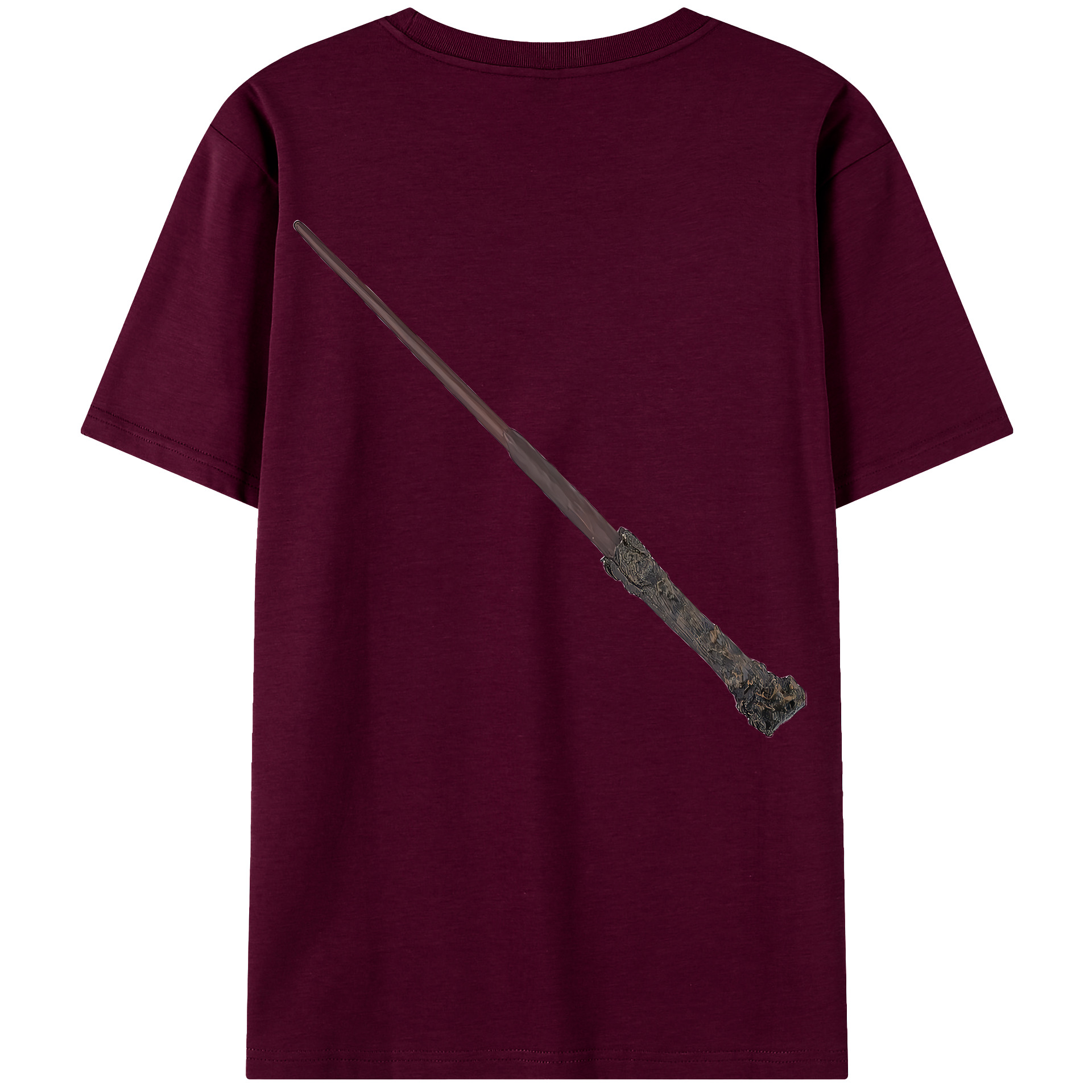 （画像用） Harry Potter ハリー・ポッターシリーズ レディース半袖Tシャツ(バックプリント)